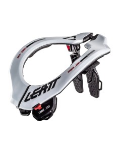 Collare Leatt Neck Brace 3.5 Jr - White in vendita da Canella Moto