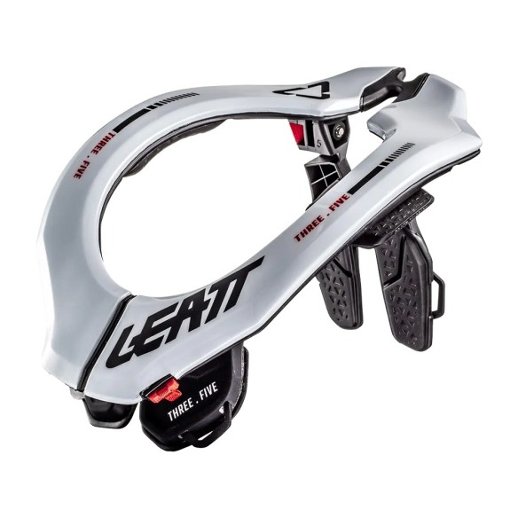 Collare Leatt Neck Brace 3.5 Jr - White in vendita da Canella Moto