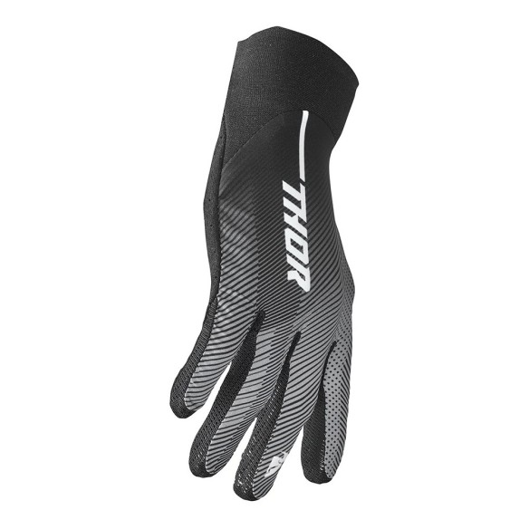 Guanto Thor Agile Tech - Black/White in vendita da Canella Moto