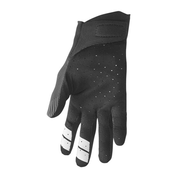 Guanto Thor Agile Tech - Black/White in vendita da Canella Moto