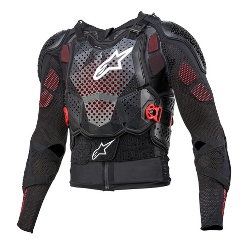 Safety Alpinestars Bionic Tech V3 - Black/White/Red da Canella Moto