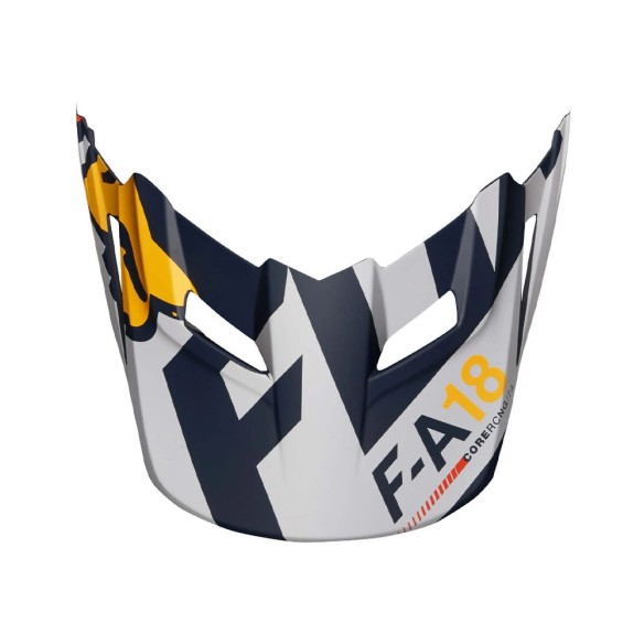 Frontino Ricambio Casco mx Fox V1 da Canella motoabbigliamento