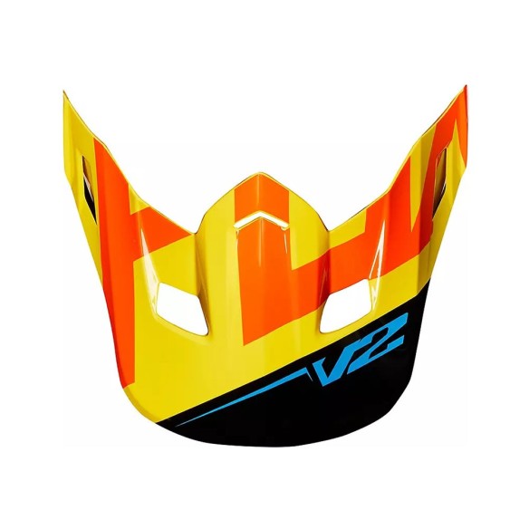 Frontino Ricambio Casco mx Fox V2 da Canella motoabbigliamento