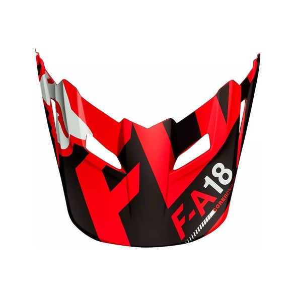 Frontino Ricambio Casco mx Fox V1 da Canella motoabbigliamento