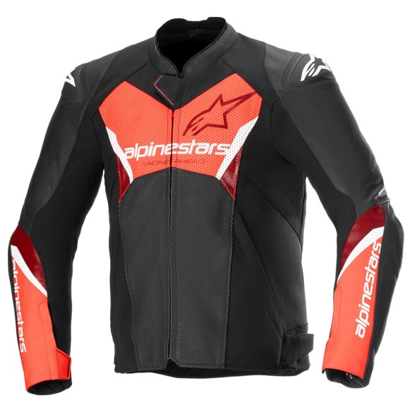 Giacca in pelle Alpinestars Faster V3 Airflow Leather da Canella Moto