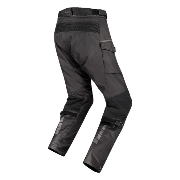 Pantalone Ls2 Travel - Black/Dark Grey in vendita da Canella Moto