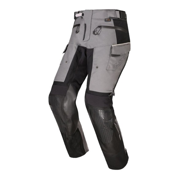 Pantalone laminato LS2 Apollo - Black/Dark Grey in vendita da Canella