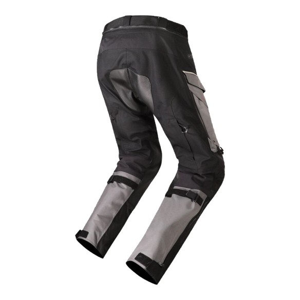 Pantalone laminato LS2 Apollo - Black/Dark Grey in vendita da Canella
