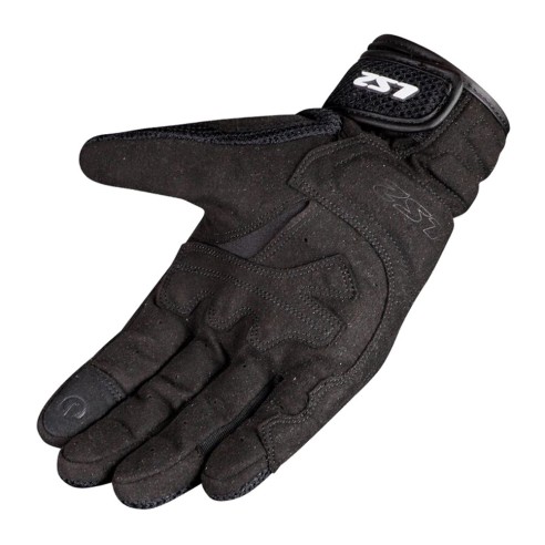 Guanto estivo LS2 Kubra - Black in vendita da Canella Moto
