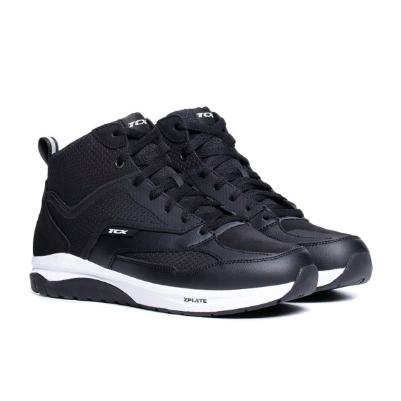 Scarpa Tecnica TCX Nalbak WP - Black/Anthracite in vendita da Canella