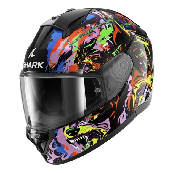 Casco Integrale Shark Ridill 2 - Beast KVY da Canella Moto
