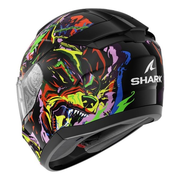Casco Integrale Shark Ridill 2 - Beast KVY da Canella Moto