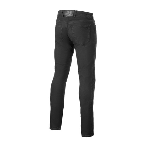 Jeans Alpinestars Copper V3 Denim - Black Rinse in vendita da Canella