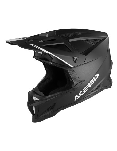 Casco Mx Acerbis T711 - Black2 in vendita da Canella Moto