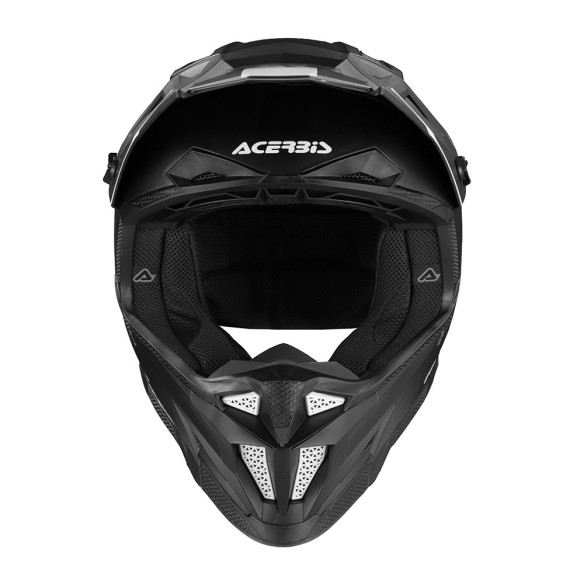 Casco Mx Acerbis T711 - Black2 in vendita da Canella Moto