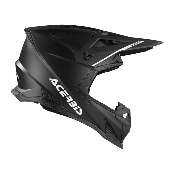 Casco Mx Acerbis T711 - Black2 in vendita da Canella Moto