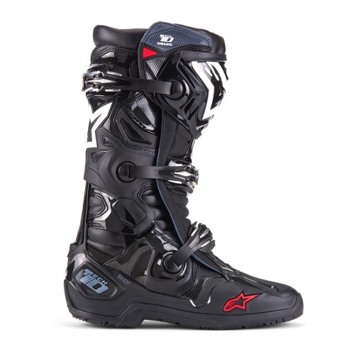 Stivale fuoristrada  Alpinestars Tech10 Enduro - Black Canella moto
