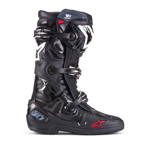 Stivale fuoristrada  Alpinestars Tech10 Enduro - Black Canella moto