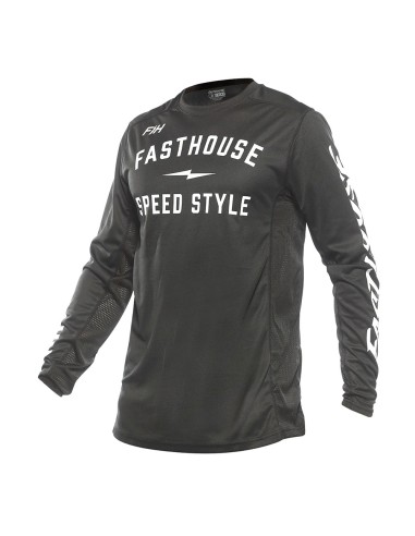 Maglia FastHouse GrindHouse Grit - Maglia - Black da Canella Moto