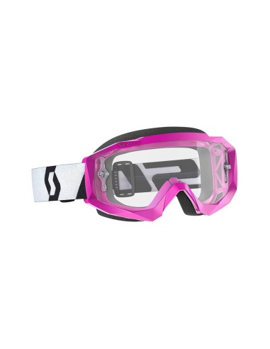 Scott Hustle	Pink/Black Clear Lens