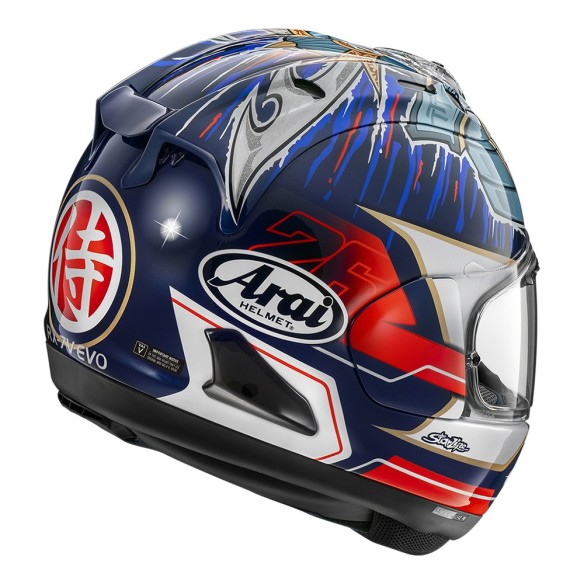 Casco Arai RX-7 V Evo - Pedrosa Shogun in vendita da  Canella Moto