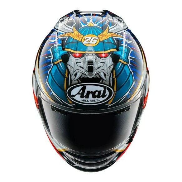 Casco Arai RX-7 V Evo - Pedrosa Shogun in vendita da  Canella Moto