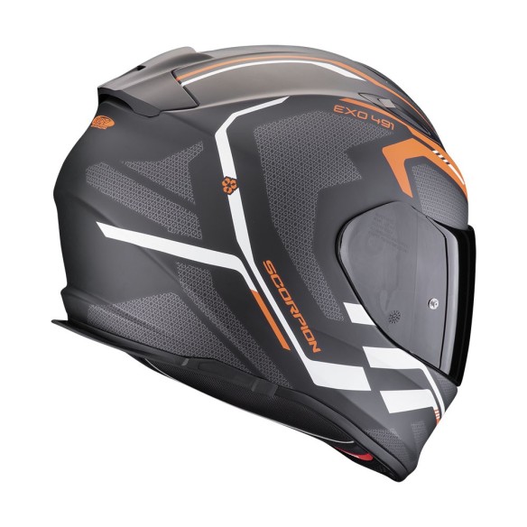 Casco integrale Scorpion Exo 491 da Canella Motoabbigliamento