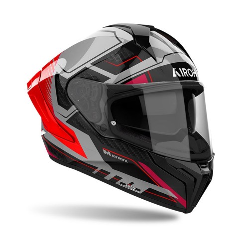 Casco integrale Airoh Matryx  in vendita da Canella Motoabbigliamento.