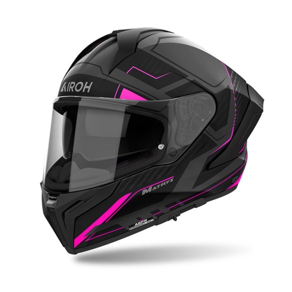 Casco integrale Airoh Matryx  in vendita da Canella Motoabbigliamento.