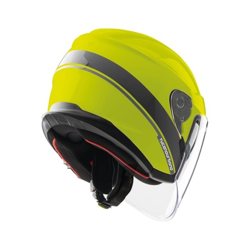 Casco aperto jet Tucano Urbano El Max da Canellamoto