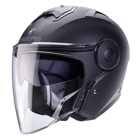 Casco jet Caberg Soho - Matt Black in vendita da Canella Moto