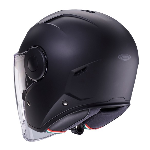 Casco jet Caberg Soho - Matt Black in vendita da Canella Moto