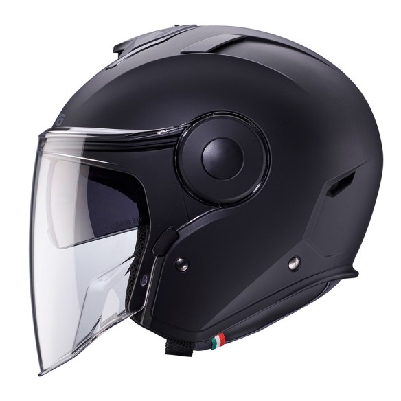 Casco jet Caberg Soho - Matt Black in vendita da Canella Moto