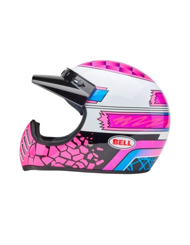 Casco integrale retro Bell Moto3 da Canella motoabbigliamento