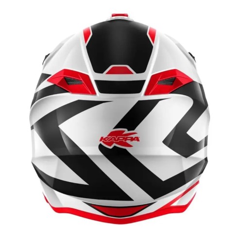 Casco fuoristrada Kappa KV49 Glossy in vendita da Canella Moto