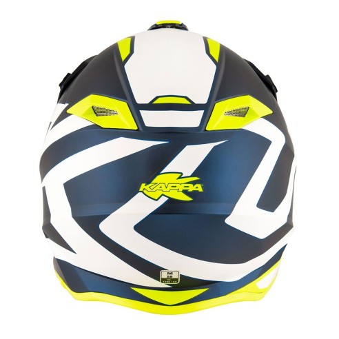Casco fuoristrada Kappa KV49 Glossy in vendita da Canella Moto