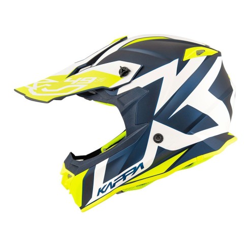 Casco fuoristrada Kappa KV49 Glossy in vendita da Canella Moto