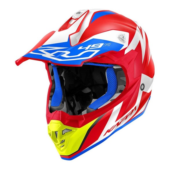 Casco fuoristrada Kappa KV49 Glossy in vendita da Canella Moto