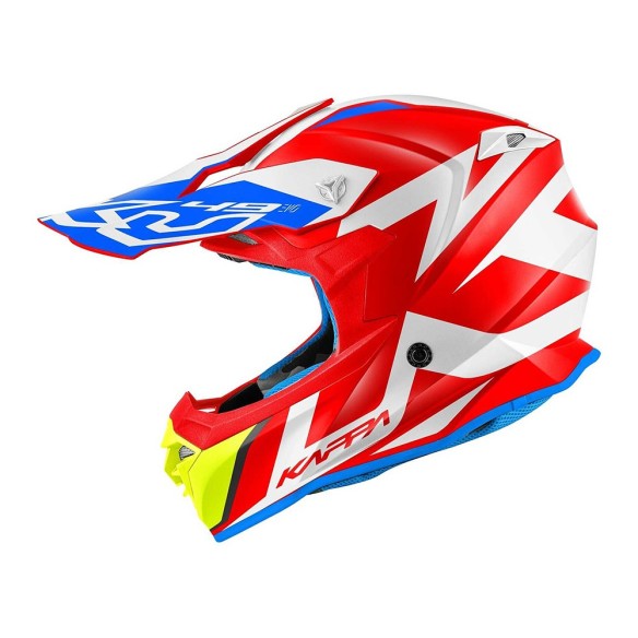 Casco fuoristrada Kappa KV49 Glossy in vendita da Canella Moto