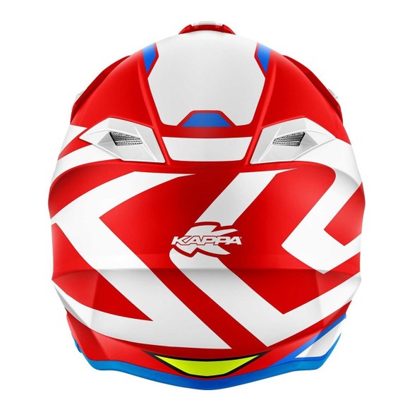 Casco fuoristrada Kappa KV49 Glossy in vendita da Canella Moto
