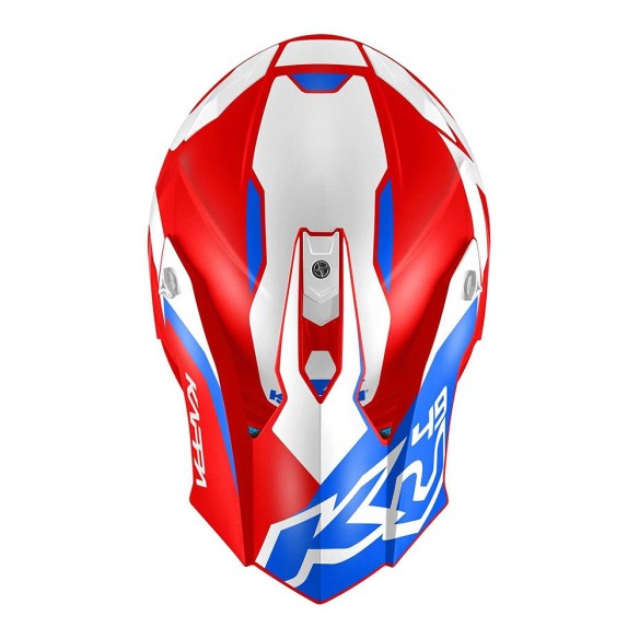Casco fuoristrada Kappa KV49 Glossy in vendita da Canella Moto