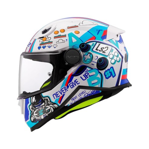 Casco integrale per bambini LS2 FF812 Kid Nex Level da Canella Moto