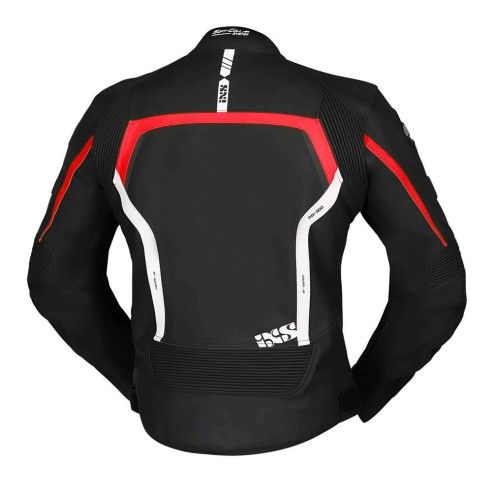Giacca sportiva in pelle IXS Sport LD RS 600 1.0 da Canella moto