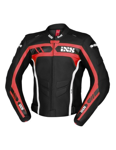 Giacca sportiva in pelle IXS Sport LD RS 600 1.0 da Canella moto