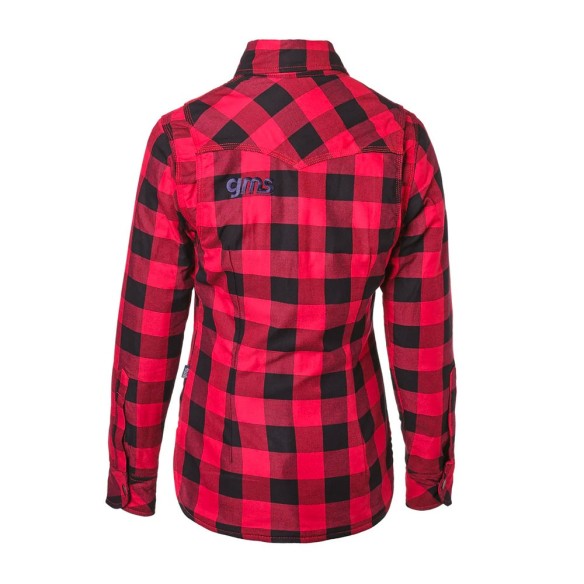 Giacca moto donna GMS Jaguar dallo stile semplice ed informale