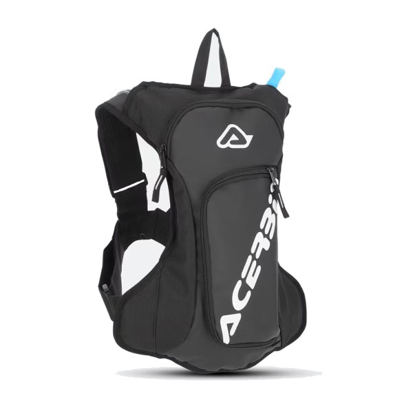 Zaino Acerbis Acqua Logo 5L - Black/White in vendita da Canella Moto