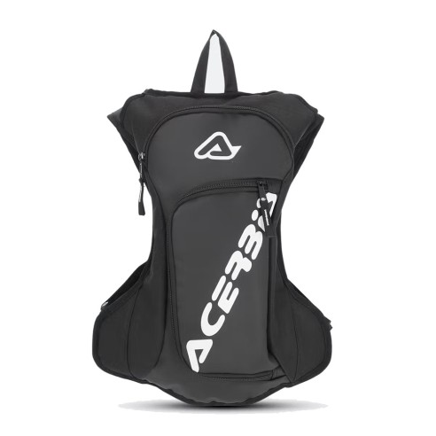 Zaino Acerbis Acqua Logo 5L - Black/White in vendita da Canella Moto