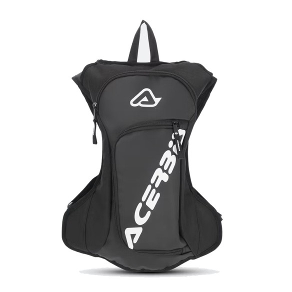 Zaino Acerbis Acqua Logo 5L - Black/White in vendita da Canella Moto