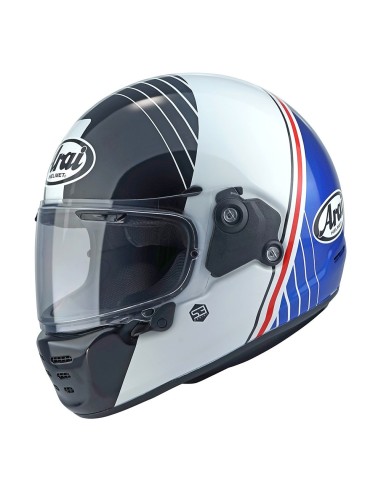 Casco integrale Arai Concept Xe, stile vintage e prestazioni moderne.