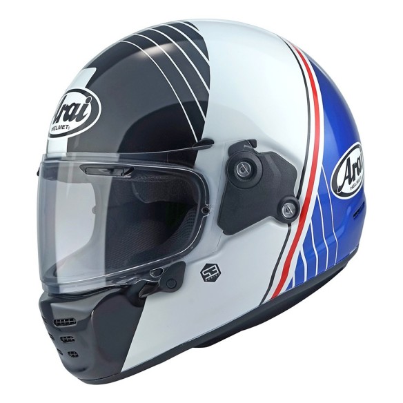 Casco integrale Arai Concept Xe, stile vintage e prestazioni moderne.